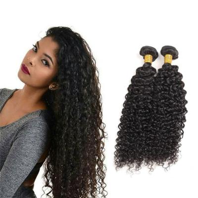 China Jerry Curl Wholesale Hair Vendors Brazilian Virgin Jerry Curly Hair Bundles 100% Virgin Hair Extensions for sale