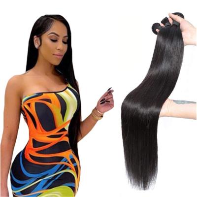 China Silky Straight Wave Peruvian Virgin Hair Bundles With Lace Closure, Unprocessed Cuticle Aligned Virgin Hair Weave Bundle Seller for sale