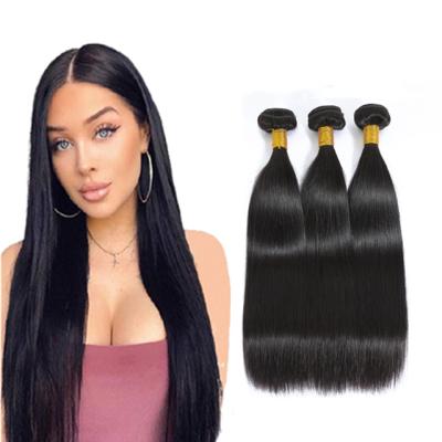 China Wholesale Silky Straight Wave Hair Bundles Peruvian Sellers Cuticle Aligned Virgin Hair Weave Bundles Virgin Hair Bundles for sale