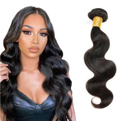 China Cheap Peruvian Hair Body Wave Vendor Virgin Hair Bundle With Closure , Unprocessed Cuticle Remy Aligned Virgin Hair Extension for sale