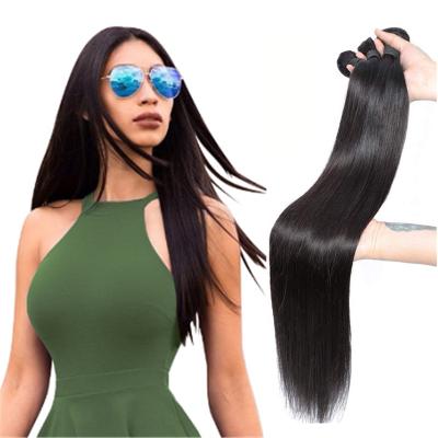 China Best sellers virgin hair silky straight wave bone straight hair extensions china bundles weave bundles peruvian hair for sale