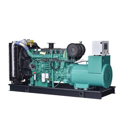 China Cheap Price 400kva 3 Phase 160L-2000L Generator Volvo 320kw Diesel Generator 400 KVA Volvo Diesel Generator Set for sale