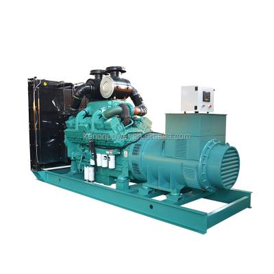 China 800kw Closed Type Silent Generator Price 1000 KVA Soundproof Silent Generator 1000kva Diesel Generator 160L-2000L for sale