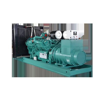 China 1100kw closed type silent generator price 1100 kilowatt generator 1375kva silent diesel generator 160L-2000L for sale