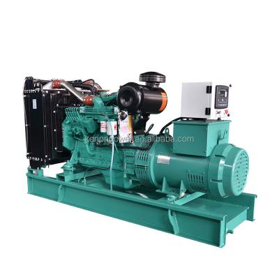 China Denyo Type Water Cooled Radiator Cooling 120 KW 150 KVA Silent Diesel Generator 160L-2000L for sale