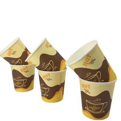 China Disposable Hot Drink Cups Hotel Use Single Layer Glass Cup With Lid for sale