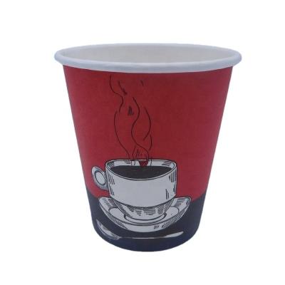 China Disposable Paper Cup Customized One Time Use Disposable Coffee Dispenser With Packing Cup for sale