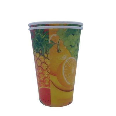 China Disposable Food Grade Hot Selling Insulation One Time Use Paper Cups Packaging for sale