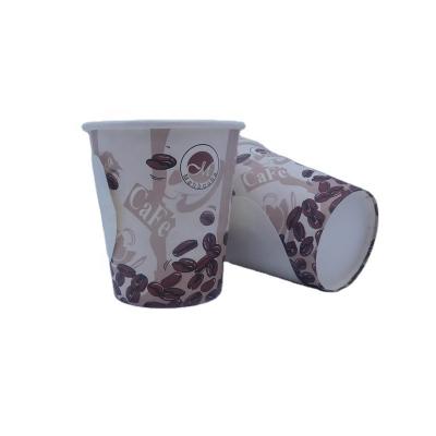 China Paperboard Cup Disposable Glass Coffee With Water Cup Jinan Factory Handled Paper Cup for sale