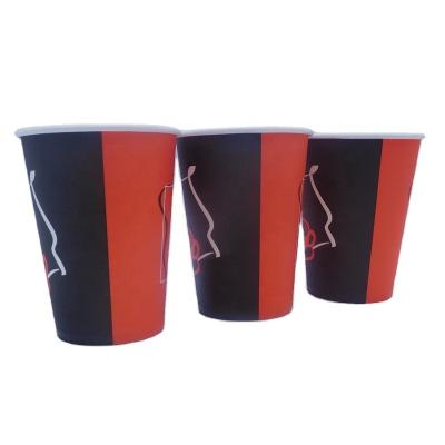 China Quality Guaranteed Disposable With Handled Glass Beverage And Snack Recycled Cup Paper Mocha Cup for sale