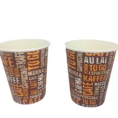 China Quality Guaranteed Disposable With Handled Glass Beverage And Snack Recycled Cup Paper Mocha Cup for sale