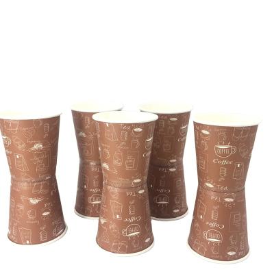 China Quality Disposable Guaranteed Single PE Coated Insulated Paper Cup Manufacturers China for sale