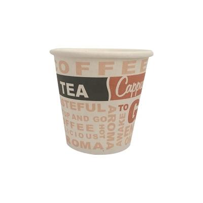 China Quality Guaranteed Disposable Drink Carrier Paper Coffee Cup With Logo for sale