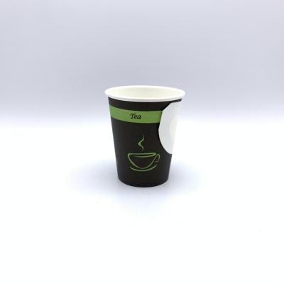 China Quality Guaranteed Disposable Glass Cardboard Cup With Handled Mocha Cup Paper Cup for sale