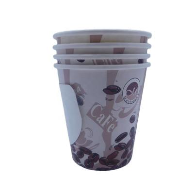 China Guaranteed Disposable Quality Hemp Mocha Mocha Cup With Handled Cup Jinan Factory Paper Cup for sale