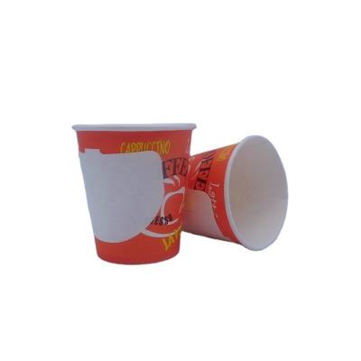 China Disposable With Cardboard Mocha Cup Food Container Coffee Cup Jinan Factory Handled Paper Cup for sale