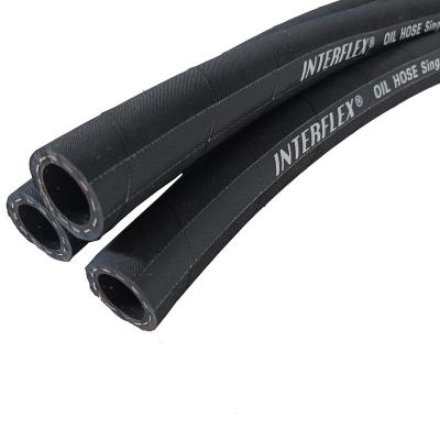 China Rubber Water Hose Braided 1/2