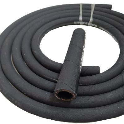 China Rubber Water Hose SAE 100 One Fiber Braid R6 Hydraulic Hose 3/8 To 2 Inch for sale