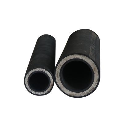 China Custom High Pressure EN 856 4Shipping and Handling Steel Wire Spiral Oil Rubber Hose OEM 4 3/8 INCH Hydraulic Hose Industrial Rubber Hose for sale