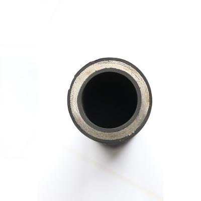 China Custom High Pressure EN 856 4Shipping & Handling OEM Steel Wire Spiral Oil Rubber Hose 4 1-1/2 INCH Hydraulic Hose Industrial Rubber Hose for sale