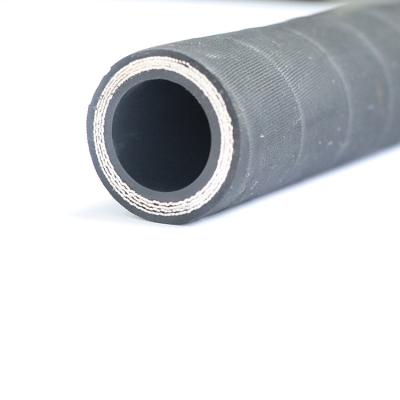 China Custom High Pressure EN 856 4Shipping and Handling Steel Wire 4SP Spiral Oil Rubber Hose OEM 1-1/4 INCH Hydraulic Hose Industrial Rubber Hoses for sale