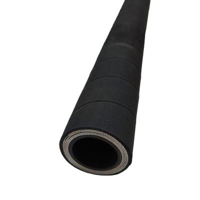 China 4shipping 856 oil rubber hose and handling 3/8 to 2 inch rubber hydraulic high pressure hose for sale