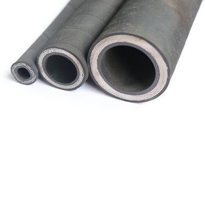 China 4shipping 856 oil rubber hose and handling 3/8 to 2 inch rubber hydraulic high pressure hose for sale