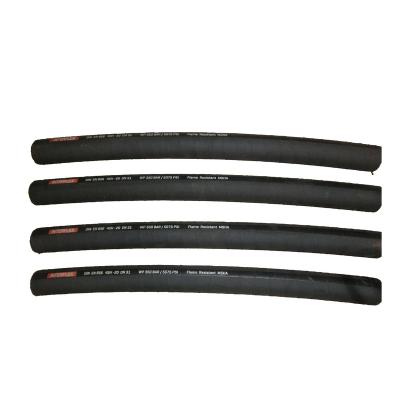 China EN 856 High Pressure Flexible Rubber Hose DIN Oil Tubing Industry Expandable Flexible Fuel Hose for sale