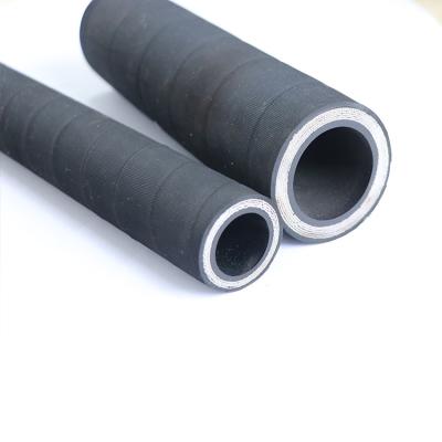 China 4Shipping Rubber Hose and Cable Hydraulic High Quality Durable Curvy Heavy Duty High Pressure Hose Oil Handling for sale