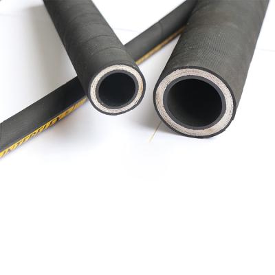 China 4shipping rubber hose and high pressure hydraulic rubber hose oil handling hoses hydraulic for sale