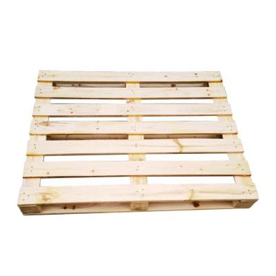 China Traditional four way solid wood pallet for storage for sale