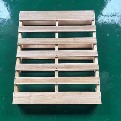 China Non-pollution 4 way and single faced wooden pallet fumigation certificate for sale