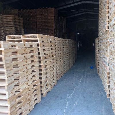 China Recyclable high quality heavy duty wooden pallets for cheap price for sale