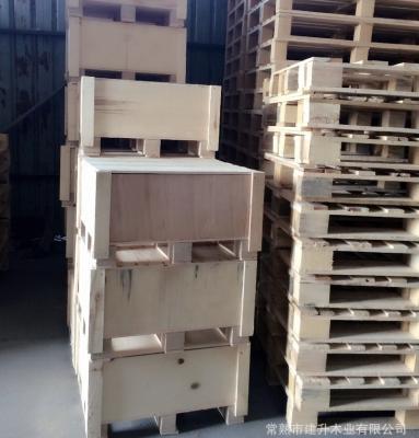 China Traditional View Wooden Case For Logistics And Warehouse Transport Heavy Packing Aviation Wooden Crate for sale