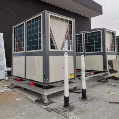 China GRAT Residential outdoor hot water project to build central hot water air source heat pump hot water unit for sale