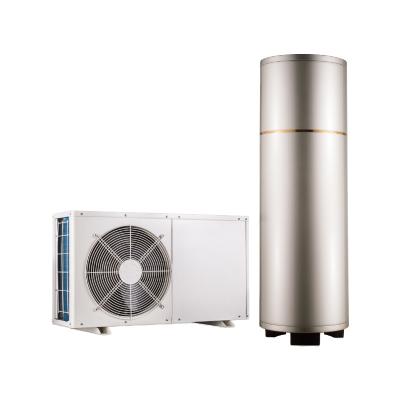 China GRAT All-In-One Residential Water Heater Heat Pump Domestic Hot Water Tank Outdoor Heat Pump for sale