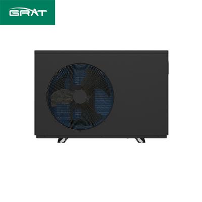 China RV GRAT Swim Pool Heat Pump R32 2.8-11.5KW Stainless Steel Galvanized Black Steel Pool Heat Pump OEM/ODM Service for sale