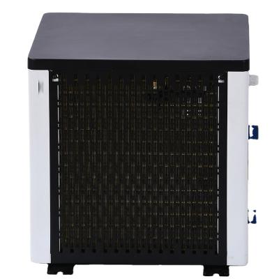 China White Metal Cooling Water Cooler Ice Bath Machine For Sports Draft Ice Bathtub for sale