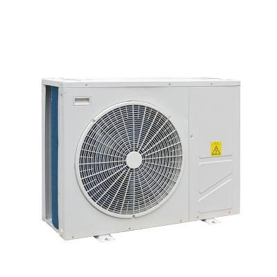 China RV GRAT Brand R32 Heat Pump 3-10KW Air Source Hot Water All In A Net Heat Pump Water Heater Steel Stainless Power Storage for sale