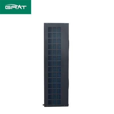 China Rv GRAT Brand Air Source Heat Pumps R32 DC Inverter Heating & Cooling & DHW 3 in 1 Heat Pump Galvanized 6.5-40KW Black for sale