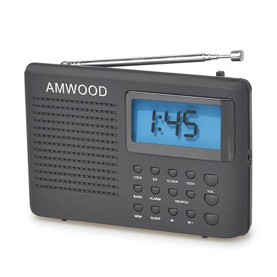 China Mini RADIO Home Radio PLL FM fm digital radio fm radio with clock for sale