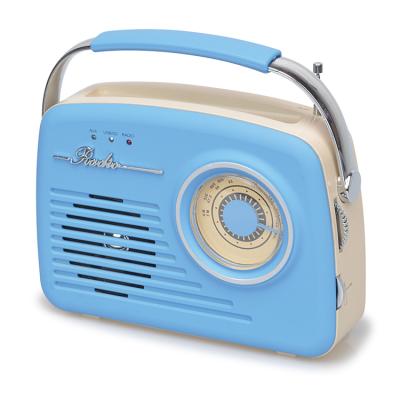 China Home Radio Old Fashioned Standard WIRELESS Radio Broadcasting Analog AM/FM Radio For The Elderly for sale