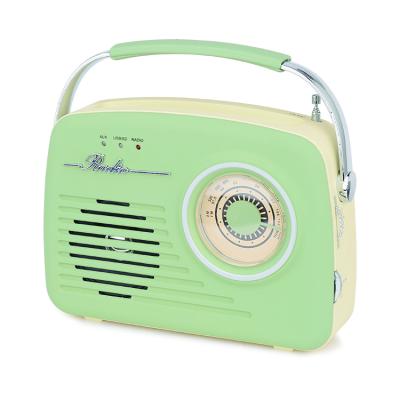 China FM Retro Retro Mini Home Radio AMWOOD Radio Home Radio for sale