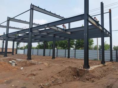 China Wind Resistanc Steel Fabricated Buildings Milk Dairy Cattle Cow Shed Farm Building for sale