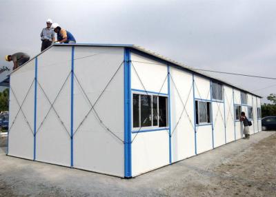 China Comfortable Prefab Metal Homes Cold Formed Steel Prefabricated House Te koop