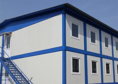 China High Durability Prefabricated Light Gauge Steel Frame House Easy Installation Te koop