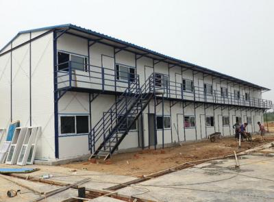 China High Strength Light Gauge Steel Frame Prefab House For Workshop Fire Protection à venda