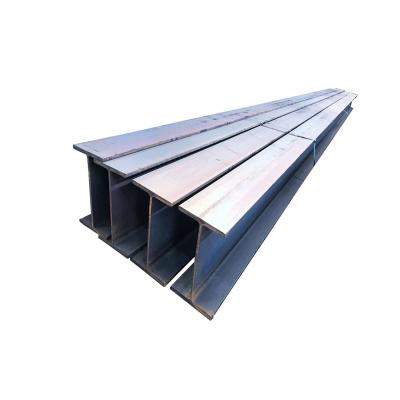 Cina Prefab Steel Construction Hot Rolled H Beam Profile Steel in vendita