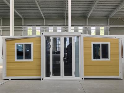 中国 Module 20-40 Foot expandable container house With 3 Bedroom 販売のため