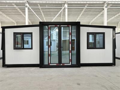 中国 20FT / 40FT Mobile Expandable Prefab House With Toilet 販売のため